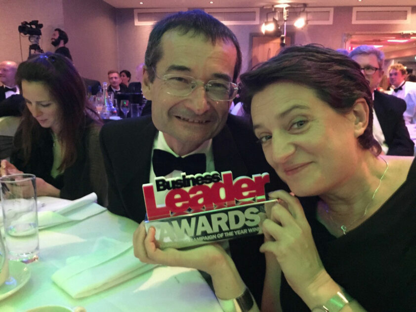 We’re award winners! Siniat Bulldog wins Campaign of the Year