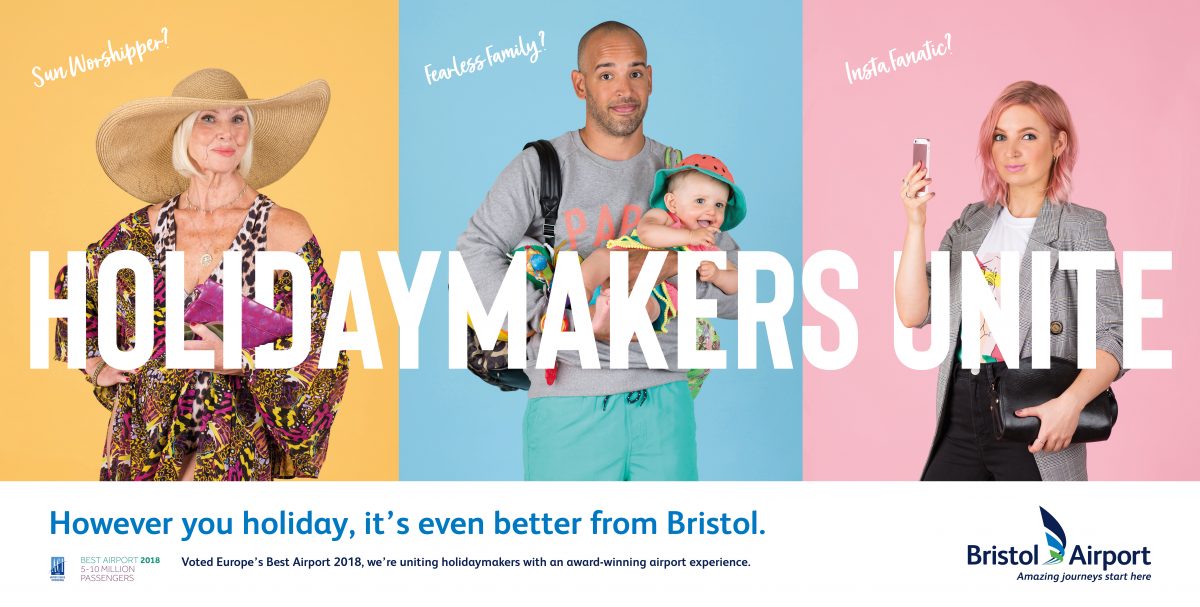 New Bristol Airport campaign takes off