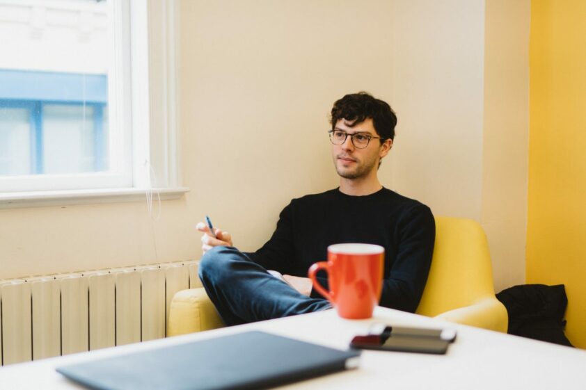 Chris steps up to top creative role