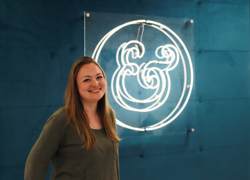 Louise’s outreach work receives recognition