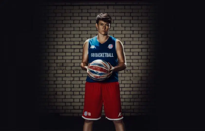New GB Basketball brand bounces into action