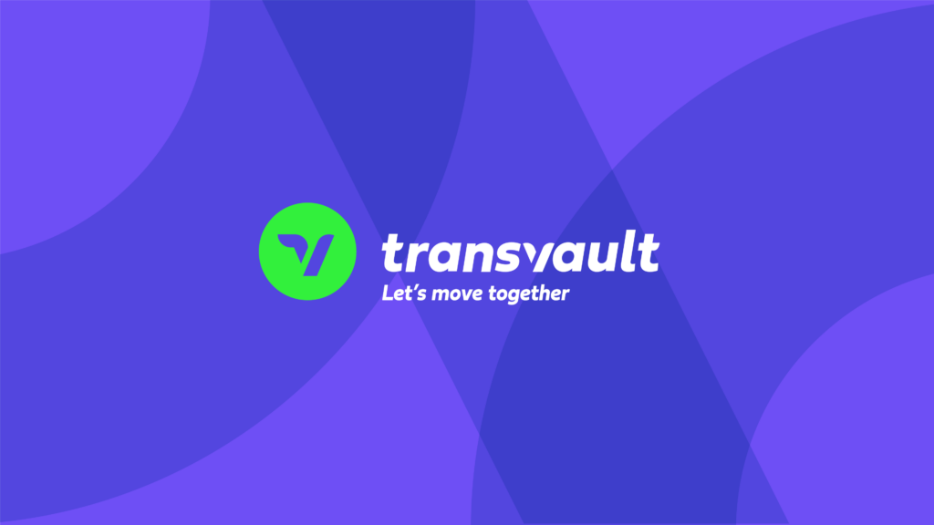 Transvault brand identity