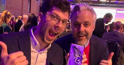 Triple success at the Transform Awards