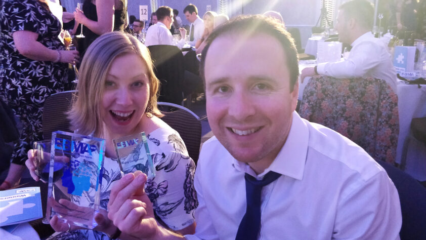 Mr B & Friends do the double at Employer Brand awards