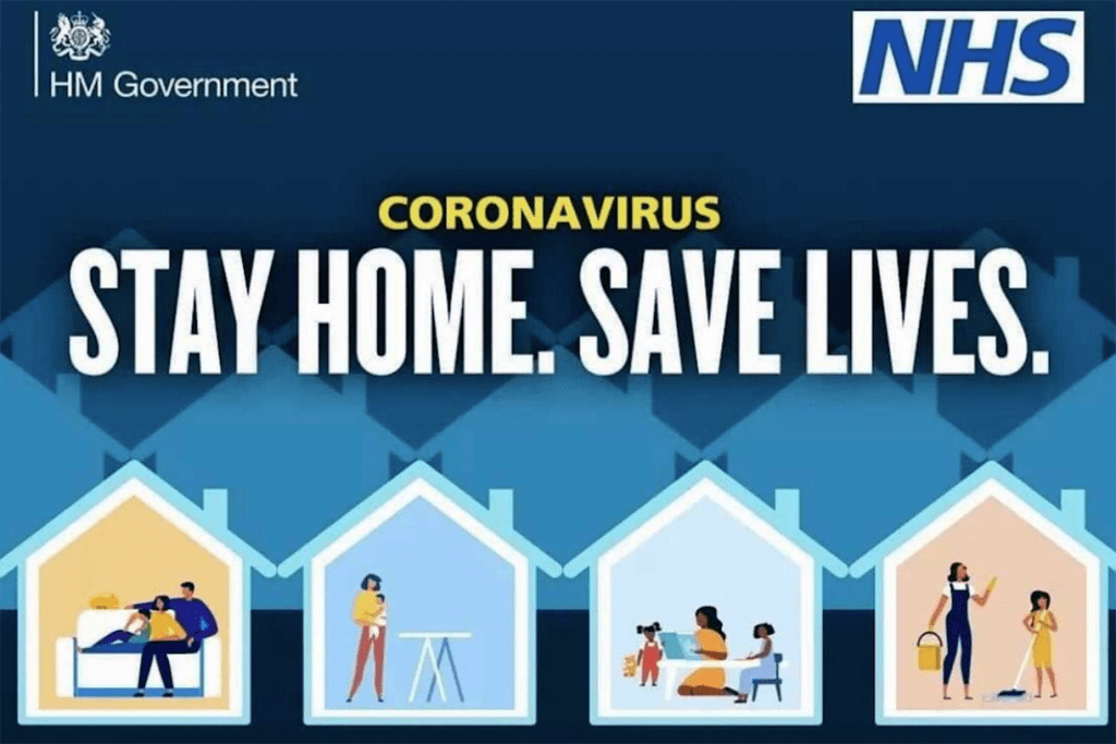 Stay Home ad