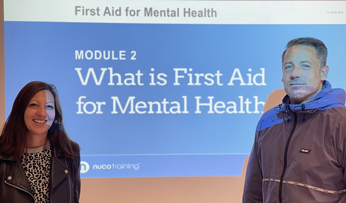 Meet our Mental Health First Aiders