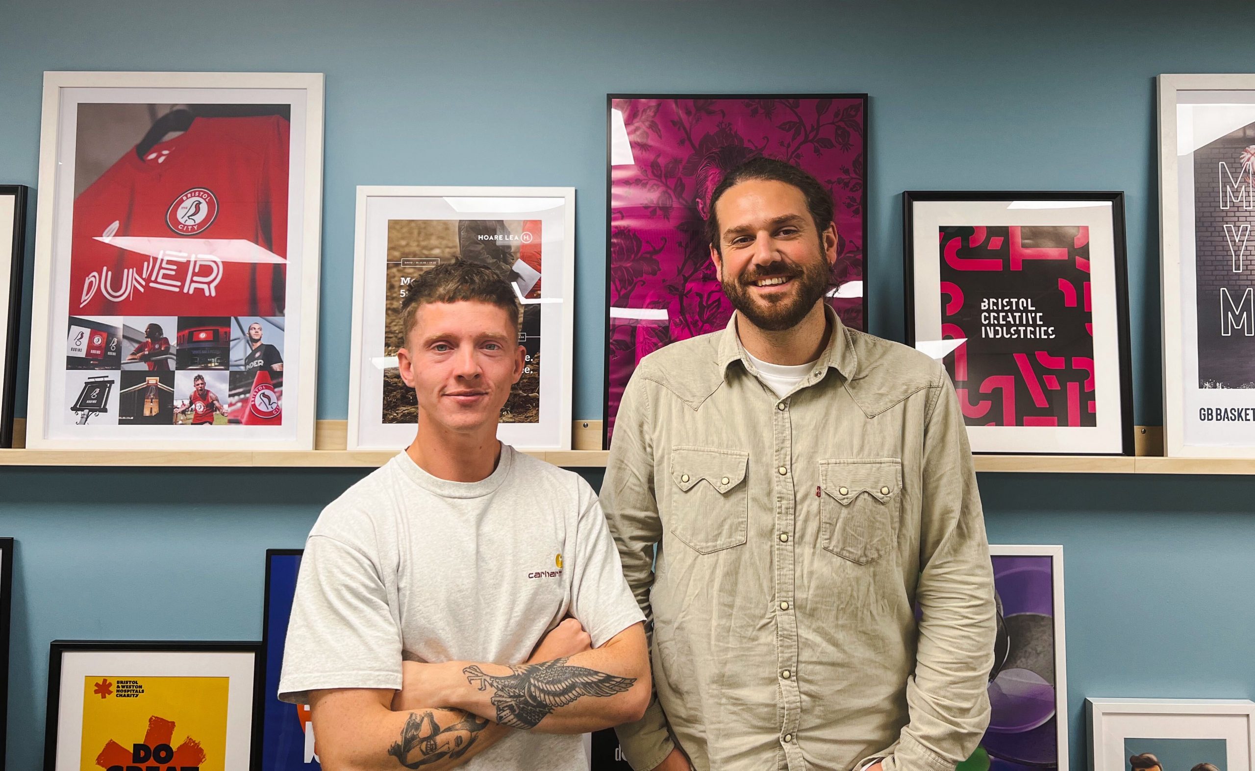 Celebrating creative agency promotions