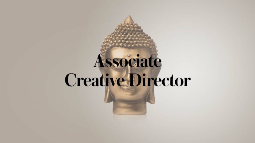 Become our next inspiring Associate Creative Director