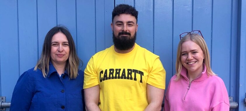 Three talented creatives join the team￼